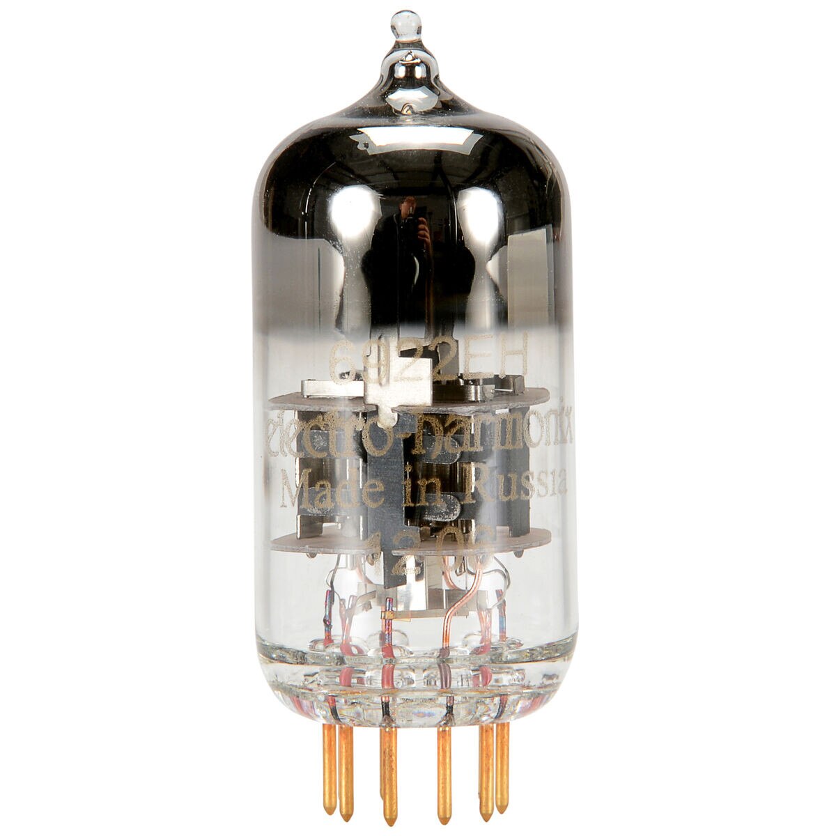 ElectroHarmonix 6922 EHG Vacuum Tube Gold Pins